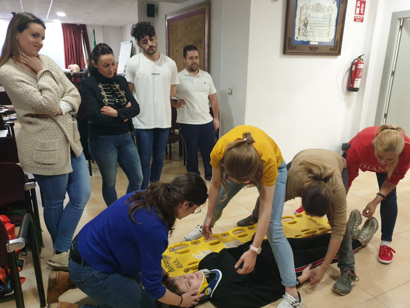 El Colegio De Enfermería De Almería Forma A Sus Profesionales En Emergencias Y Catástrofes 