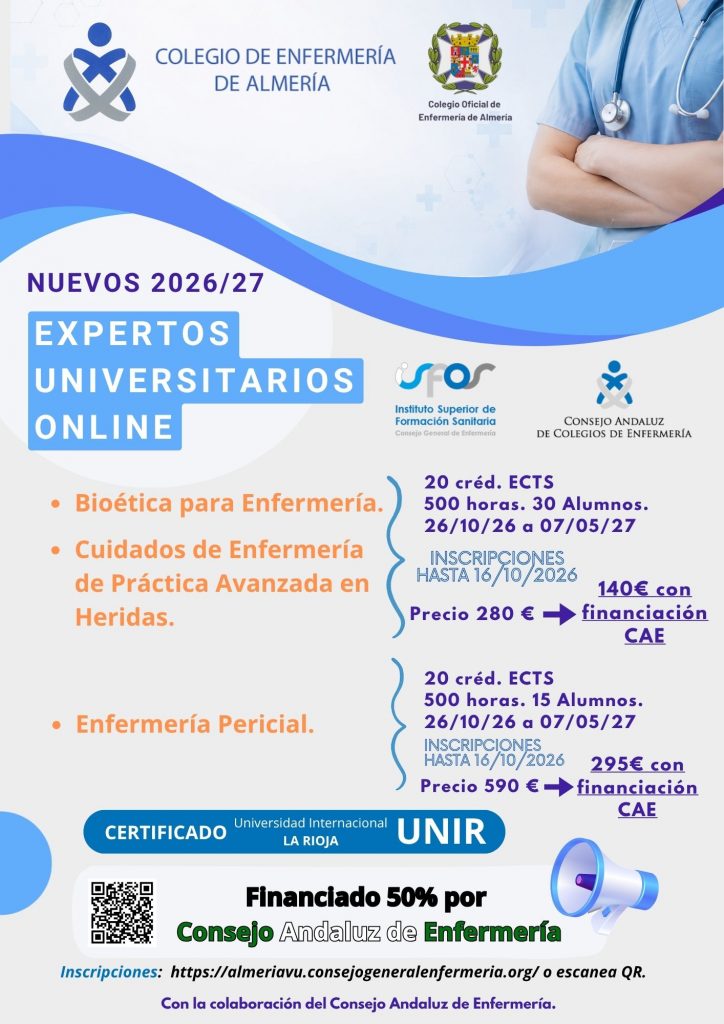 Experto Universitario 2026